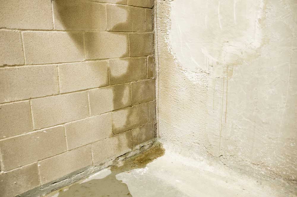 Leaking Basement