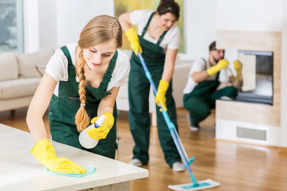 house cleaning services