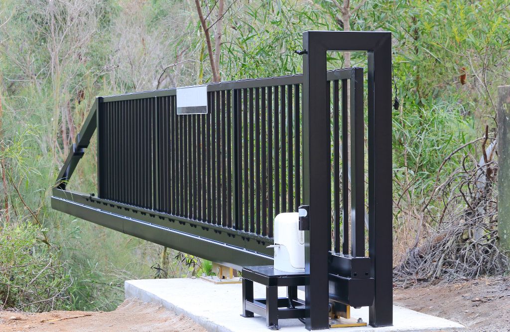 Commercial Automatic Gate Needs Immediate Repair