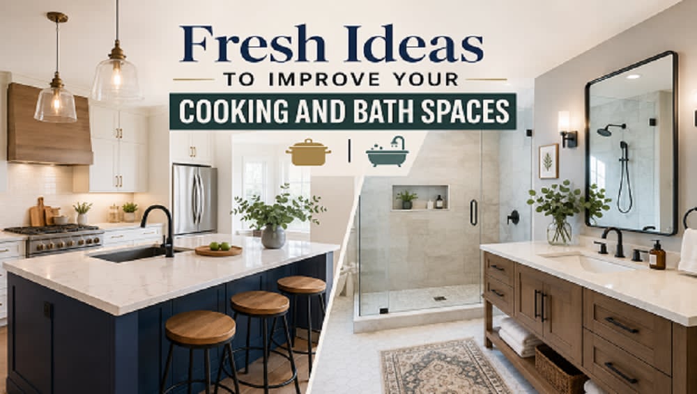 Cooking and Bath Space Upgrades